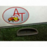 Poignee interieur avant gauche. RENAULT TWINGO I d’occasion