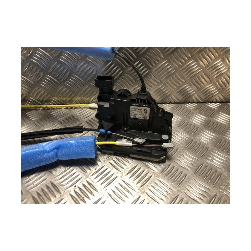 Serrure de porte laterale droite PEUGEOT BOXER 3 PHASE 2 d’occasion