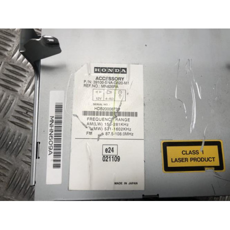 Autoradio d'origine HONDA CIVIC 8 PHASE 2 d’occasion