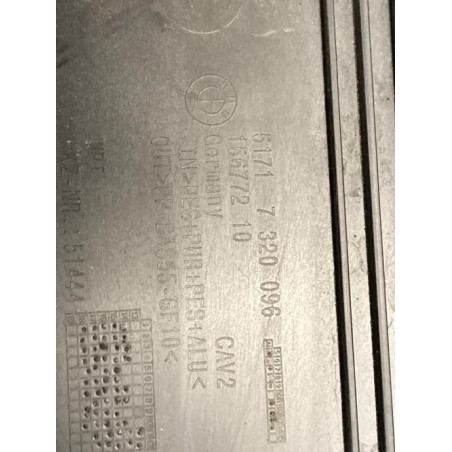 Cache sous moteur BMW SERIE 2 F45 ACTIVE TOURER PHASE 2 d’occasion