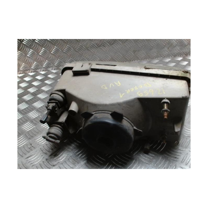 Optique avant principal droit (feux)(phare) PEUGEOT BOXER 1 d’occasion