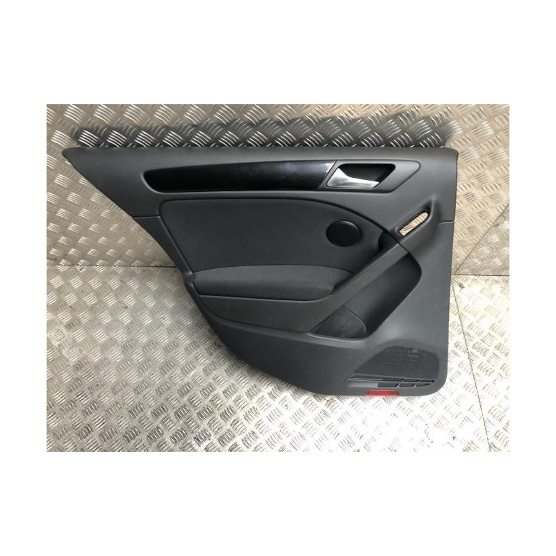 Panneau de porte arriere gauche VOLKSWAGEN GOLF 6 d’occasion