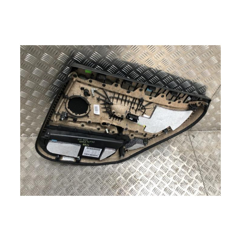 Panneau de porte arriere gauche BMW SERIE 4 F36 GRAN COUPE PHASE 1 d’occasion