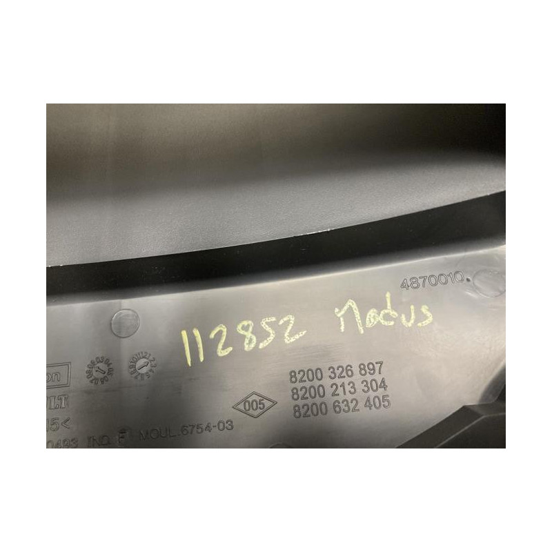 Casquette tableau de bord RENAULT GRAND MODUS PHASE 2 d’occasion