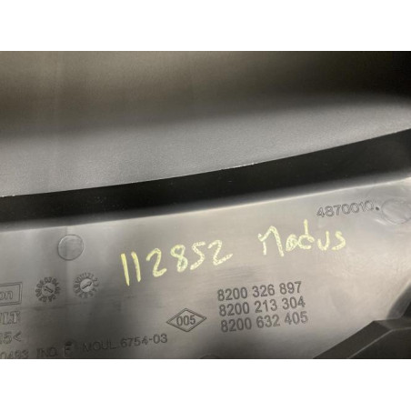 Casquette tableau de bord RENAULT GRAND MODUS PHASE 2 d’occasion