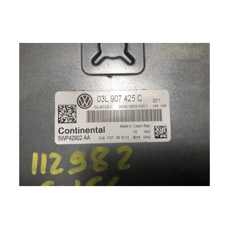 Calculateur VOLKSWAGEN GOLF 6 d’occasion