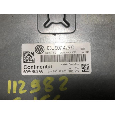 Calculateur VOLKSWAGEN GOLF 6 d’occasion
