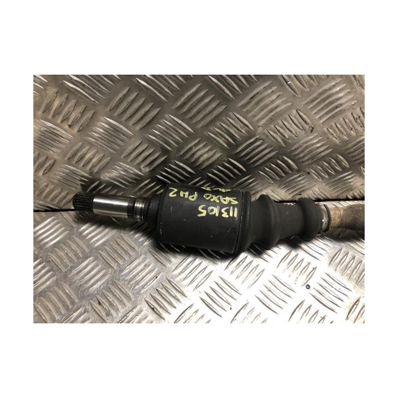 Cardan droit (transmission) CITROEN SAXO PHASE 2 d’occasion