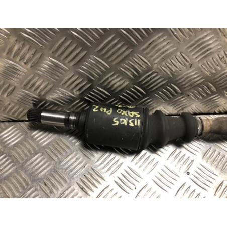 Cardan droit (transmission) CITROEN SAXO PHASE 2 d’occasion