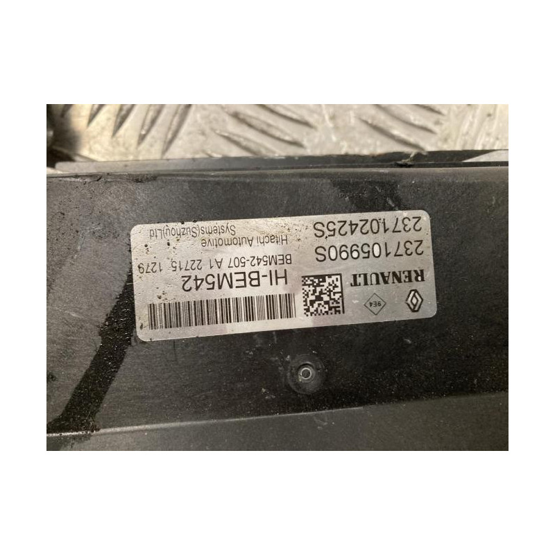 Calculateur moteur RENAULT CLIO 5 PHASE 1 d’occasion