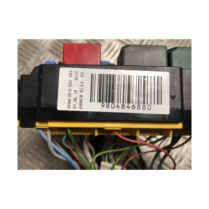 Boitier servitude moteur (BSM) CITROEN C3 3 PHASE 1 d’occasion