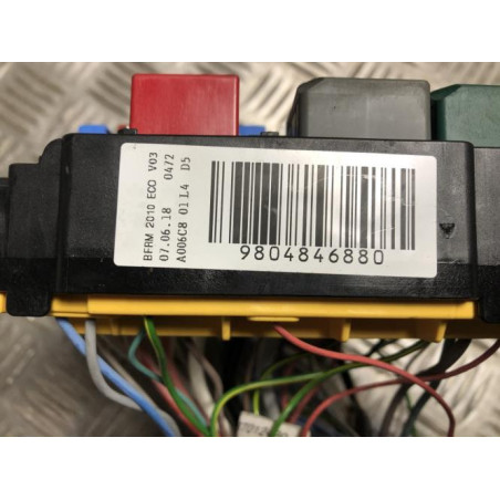 Boitier servitude moteur (BSM) CITROEN C3 3 PHASE 1 d’occasion