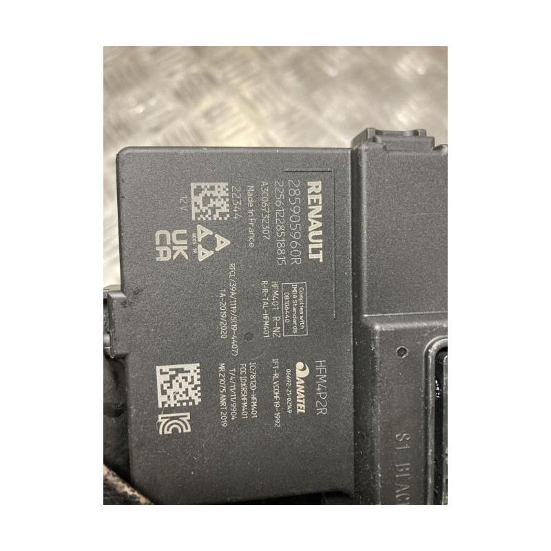 Module électronique RENAULT CAPTUR 2 PHASE 1 d’occasion