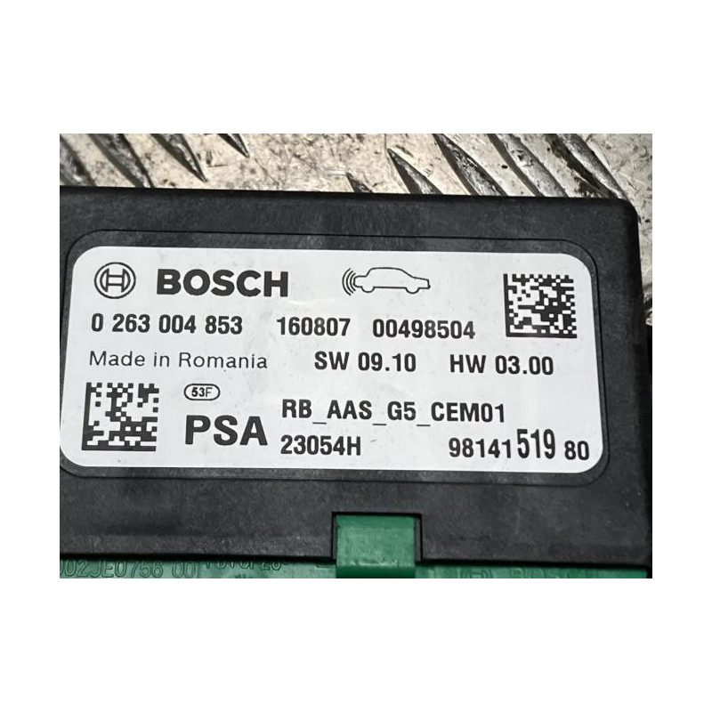 Module électronique PEUGEOT 308 2 PHASE 1 d’occasion