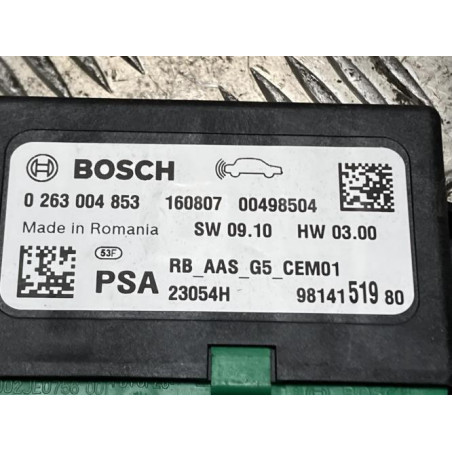 Module électronique PEUGEOT 308 2 PHASE 1 d’occasion