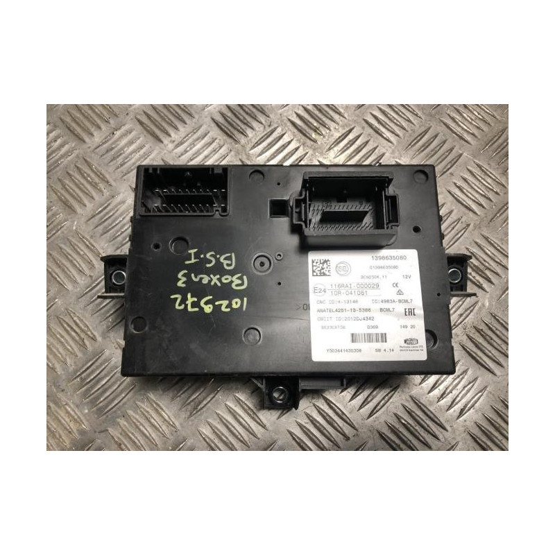 Boitier BSI PEUGEOT BOXER 3 PHASE 2 d’occasion