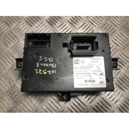Boitier BSI PEUGEOT BOXER 3 PHASE 2 d’occasion