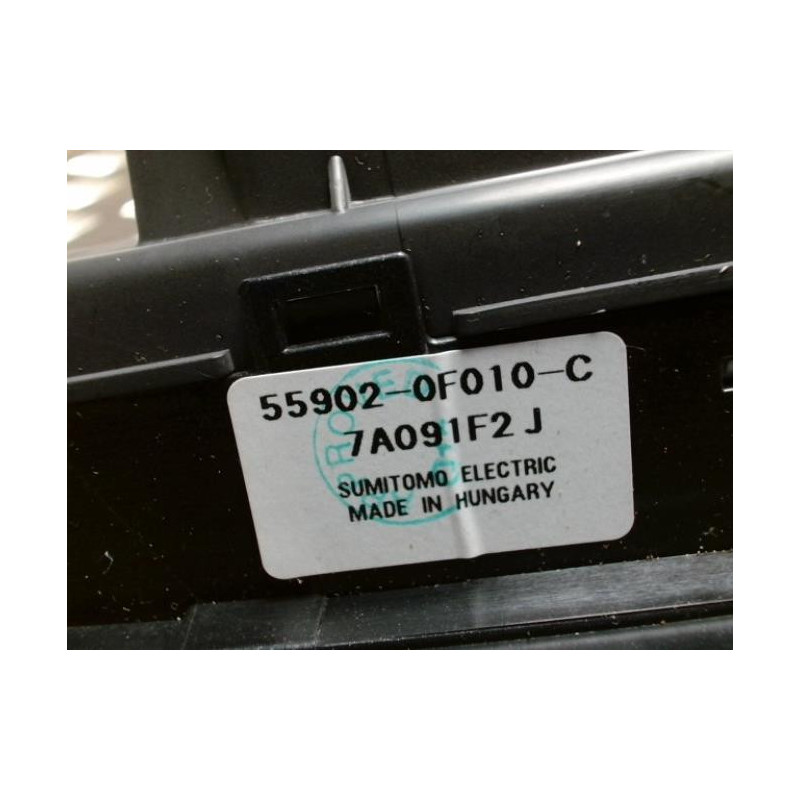 Commande chauffage TOYOTA COROLLA VERSO 2 PHASE 1 d’occasion