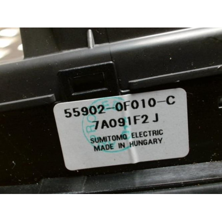 Commande chauffage TOYOTA COROLLA VERSO 2 PHASE 1 d’occasion