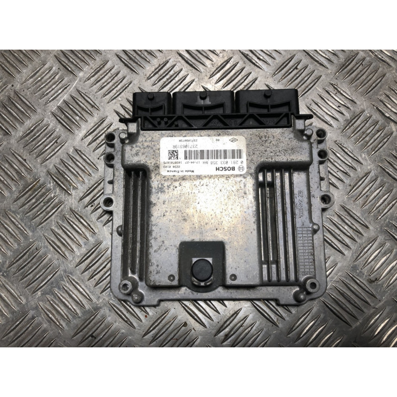 Calculateur moteur RENAULT KADJAR PHASE 1 d’occasion