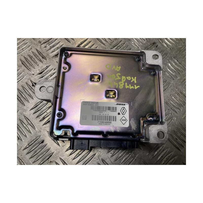 Amplificateur audio RENAULT KADJAR PHASE 1 d’occasion