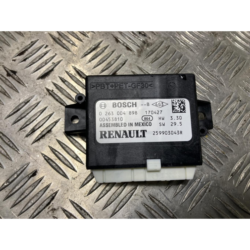 Boitier d'aide au stationnement RENAULT KADJAR PHASE 1 d’occasion