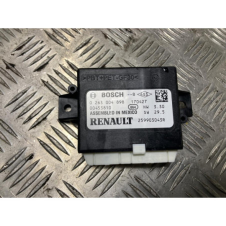 Boitier d'aide au stationnement RENAULT KADJAR PHASE 1 d’occasion