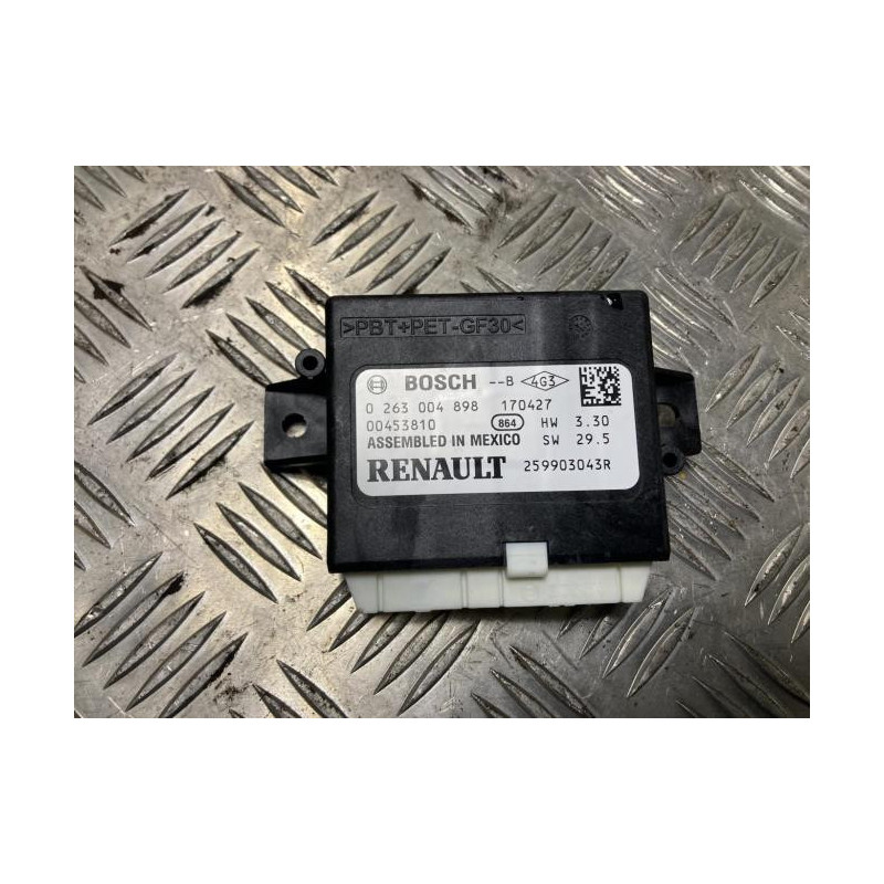 Boitier d'aide au stationnement RENAULT KADJAR PHASE 1 d’occasion