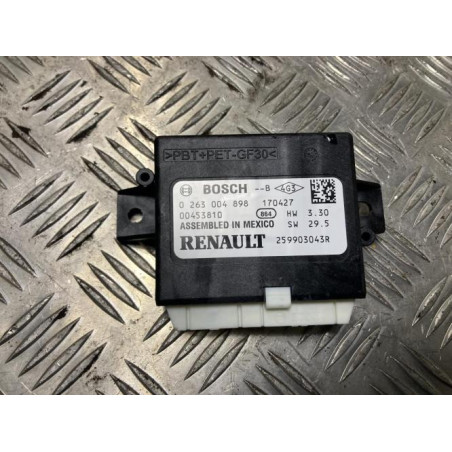 Boitier d'aide au stationnement RENAULT KADJAR PHASE 1 d’occasion