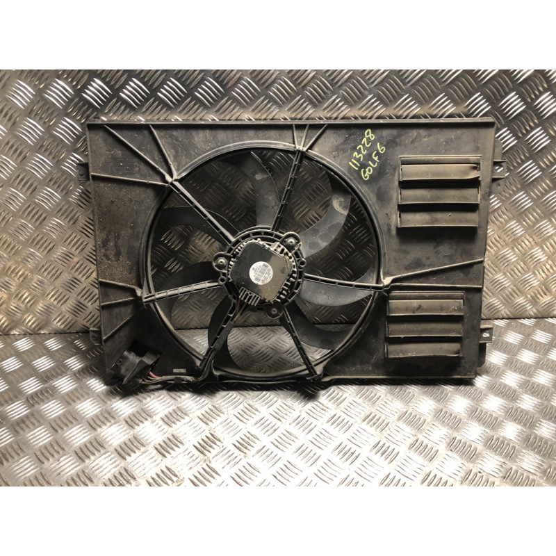 Moto ventilateur radiateur VOLKSWAGEN GOLF 6 d’occasion