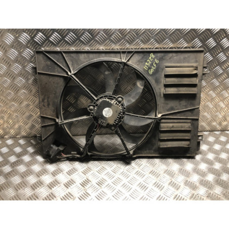 Moto ventilateur radiateur VOLKSWAGEN GOLF 6 d’occasion