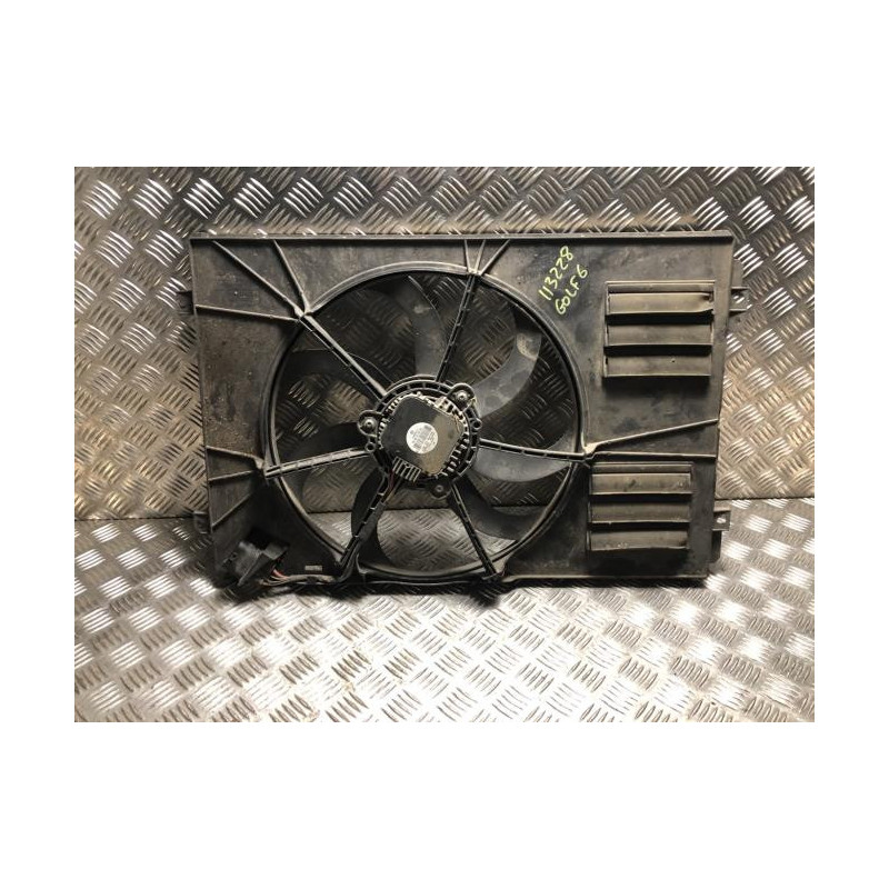 Moto ventilateur radiateur VOLKSWAGEN GOLF 6 d’occasion