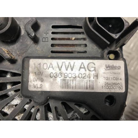 Alternateur VOLKSWAGEN POLO 5 PHASE 1 d’occasion