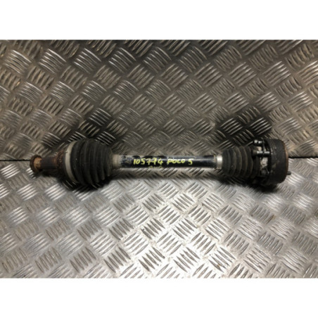 Cardan gauche (transmission) VOLKSWAGEN POLO 5 PHASE 1 d’occasion