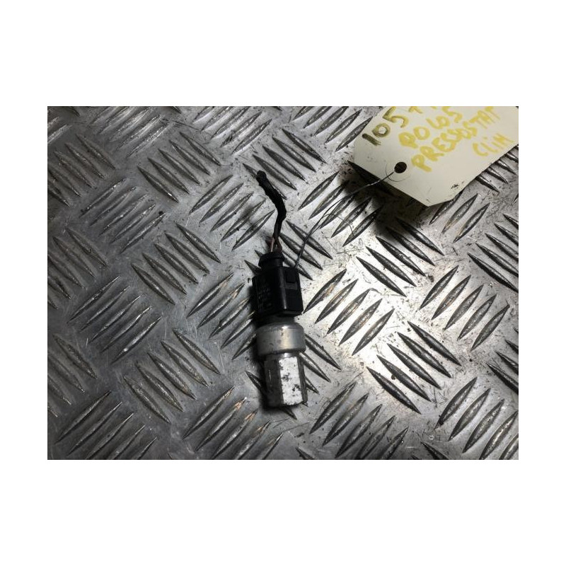 Pressostat de climatisation VOLKSWAGEN POLO 5 PHASE 1 d’occasion