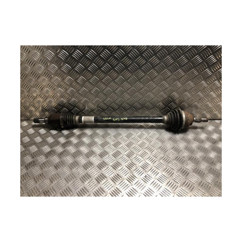 Cardan droit (transmission) PEUGEOT 208 1 PHASE 2 d’occasion