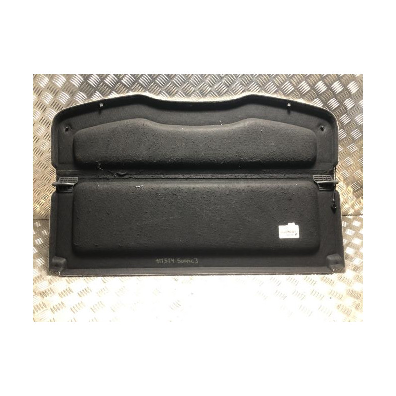 Plage arriere RENAULT SCENIC 3 PHASE 1 d’occasion