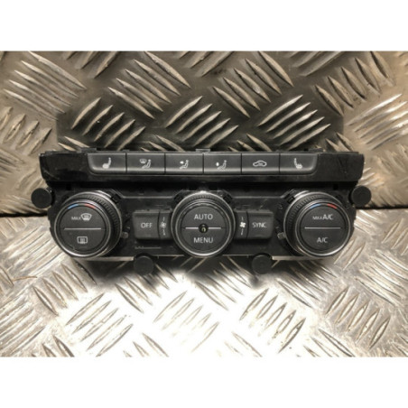 Commande chauffage VOLKSWAGEN GOLF 7 PHASE 1 d’occasion