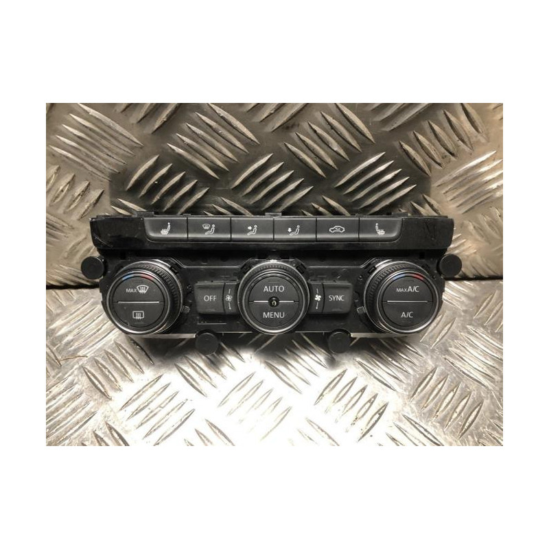 Commande chauffage VOLKSWAGEN GOLF 7 PHASE 1 d’occasion