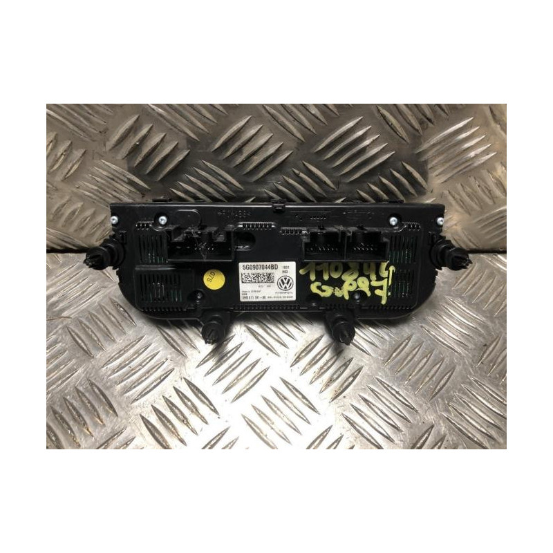 Commande chauffage VOLKSWAGEN GOLF 7 PHASE 1 d’occasion