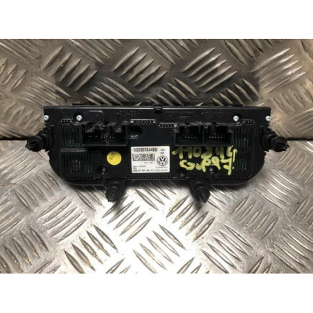 Commande chauffage VOLKSWAGEN GOLF 7 PHASE 1 d’occasion