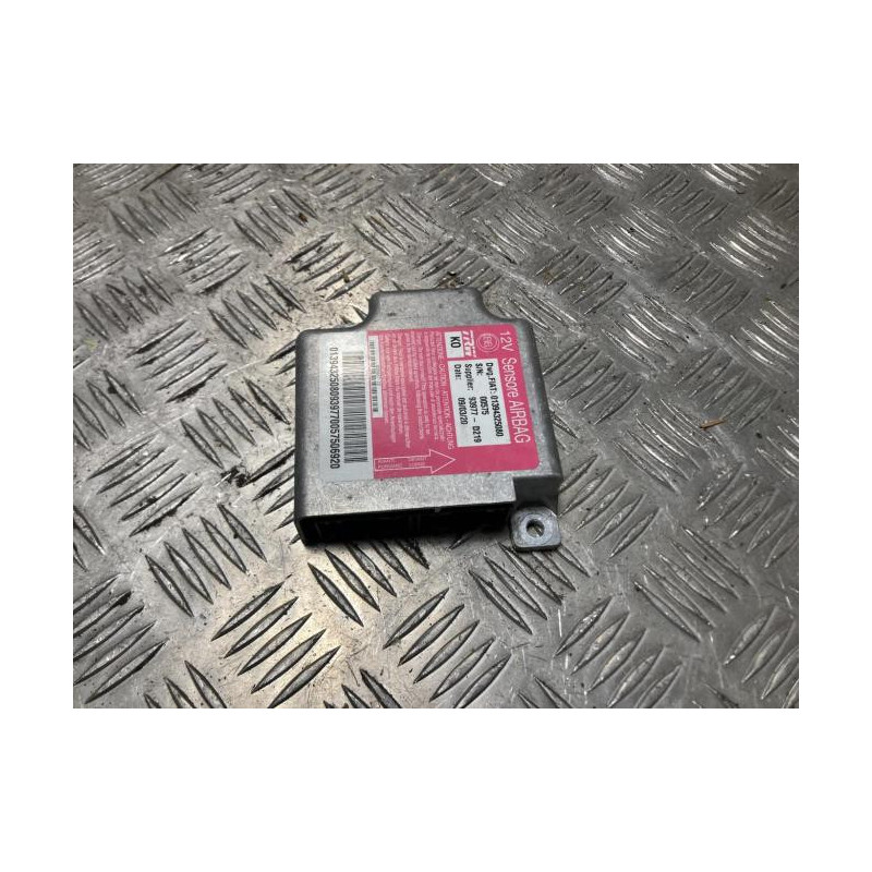 Boitier air bag PEUGEOT BOXER 3 PHASE 2 d’occasion