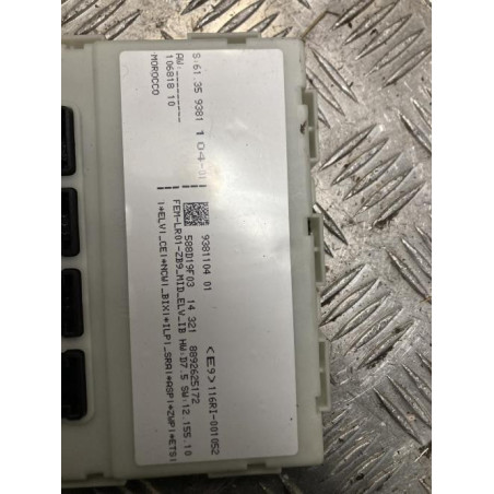 Porte fusible BMW SERIE 1 F20 PHASE 1 d’occasion