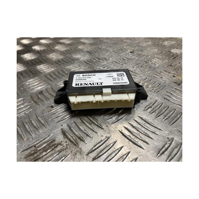 Boitier d'aide au stationnement RENAULT CLIO 4 PHASE 2 d’occasion