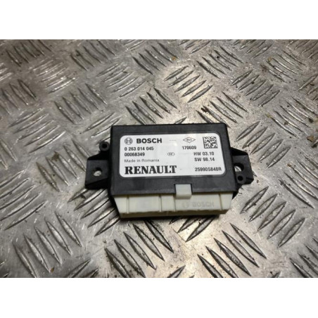 Boitier d'aide au stationnement RENAULT CLIO 4 PHASE 2 d’occasion