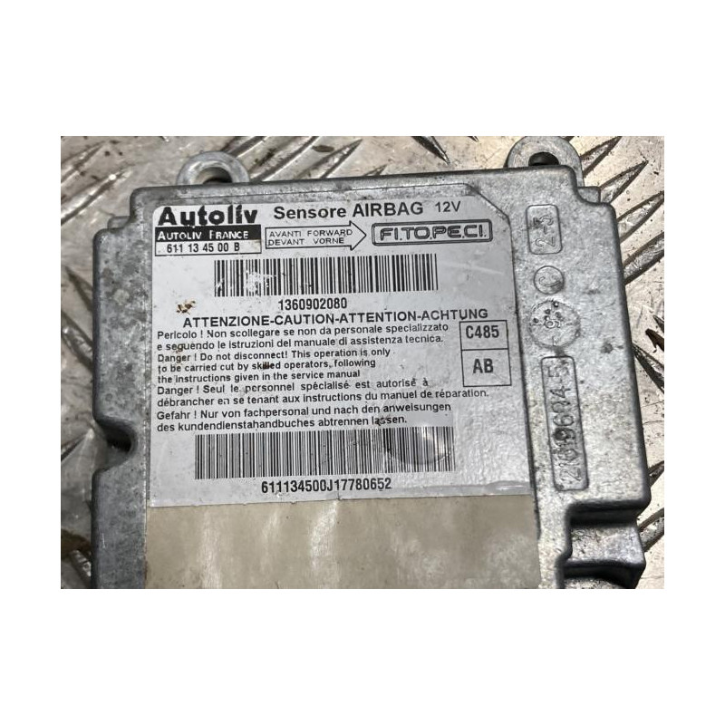 Boitier air bag CITROEN NEMO d’occasion