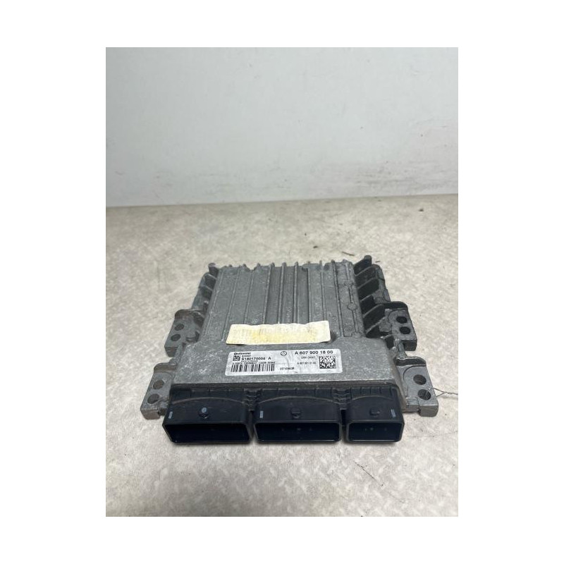 Calculateur moteur MERCEDES CLASSE A 176 PHASE 1 d’occasion