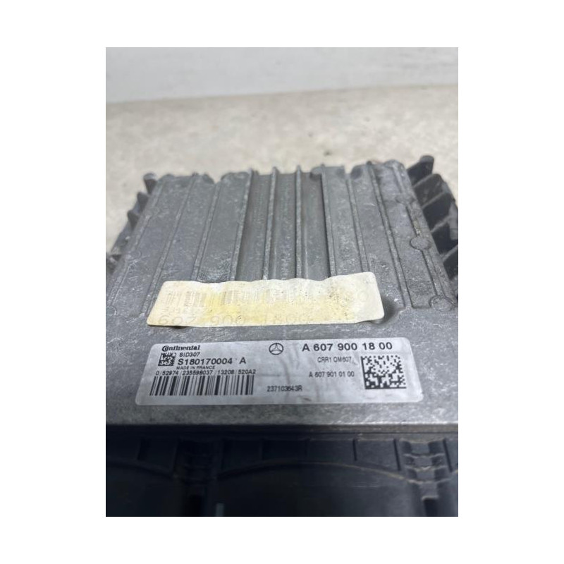 Calculateur moteur MERCEDES CLASSE A 176 PHASE 1 d’occasion