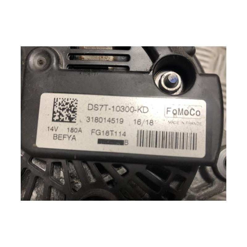 Alternateur FORD S-MAX 2 d’occasion