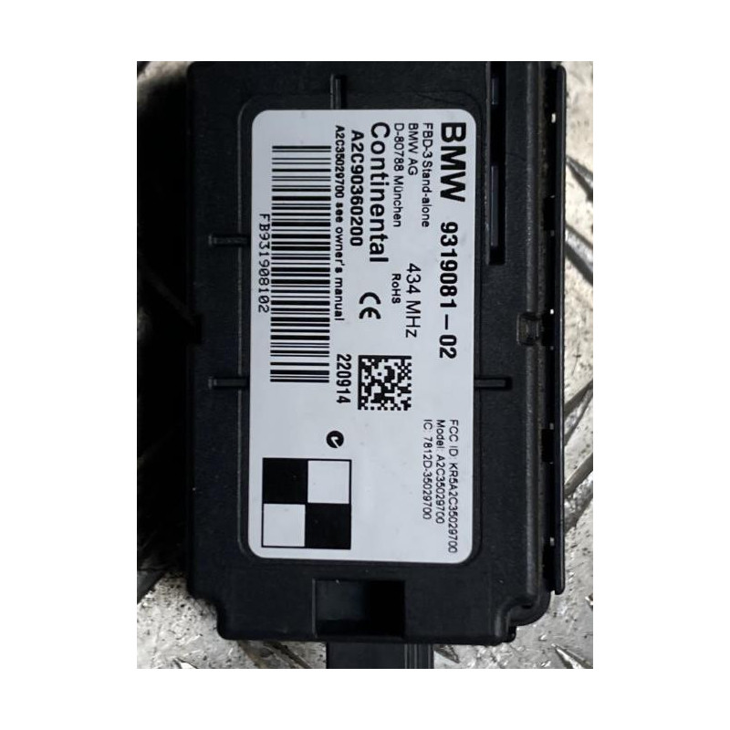 Module électronique BMW SERIE 1 F20 PHASE 1 d’occasion